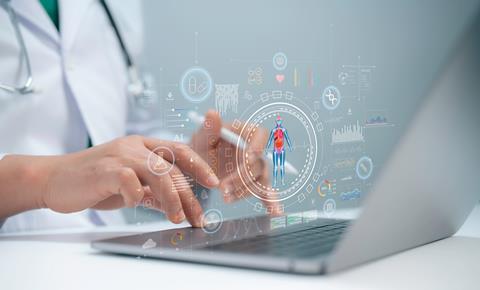 Elevate,Healthcare,With,Ai,Technology,Services.virtual,Health,Care,Analytics,Empower