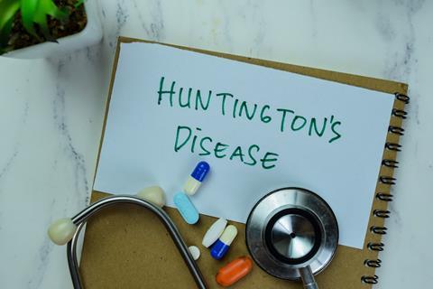 Concept,Of,Huntington's,Disease,Write,On,Sticky,Notes,Isolated,On
