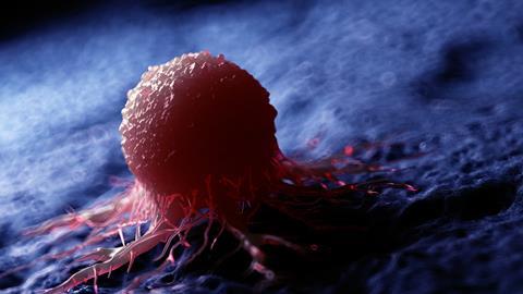 3d,Rendered,Medically,Accurate,Illustration,Of,A,Cancer,Cell