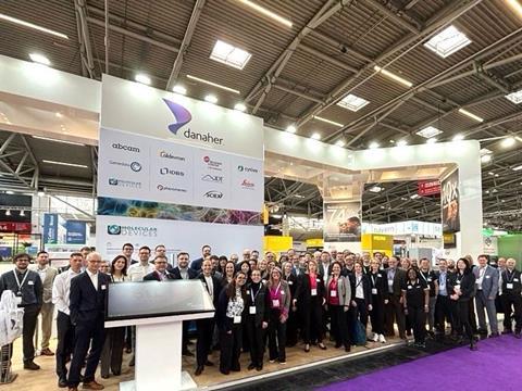 Danaher at analytica 2026