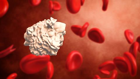 Chemotherapy,Targeting,Cancer,Cells,In,The,Bloodstream,,3d,Medical,3d