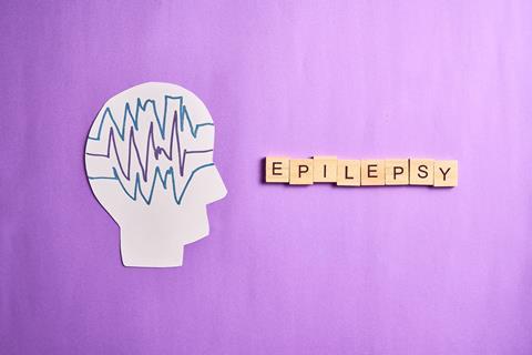 International,Epilepsy,Day,,Seizure,Disorder.,Head,Papercut,With,Stroke,Waves