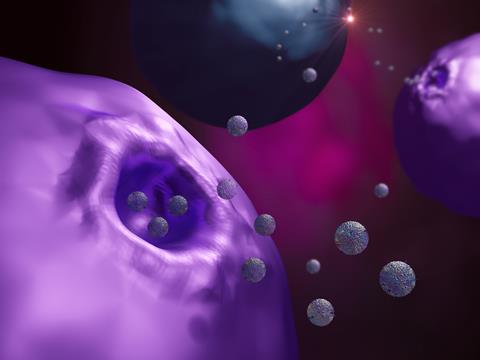 3d,Illustration,Of,Cells,Secreting,Exosomes