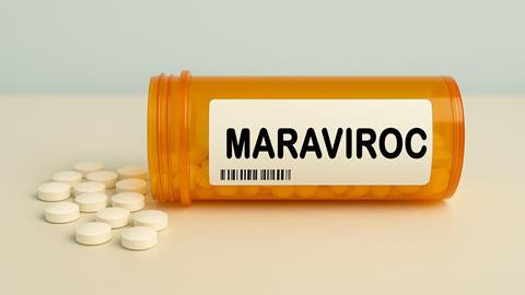 Box,Of,Maraviroc,Tablets,On,A,Hospital,Pharmacy,Table,Used