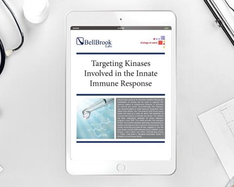 Bellbrook Labs - Asset 2 - Targeting Kinases Involved in the Innate Immune Response 600x480