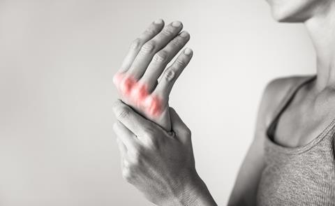 Woman,Suffering,From,Pain,In,Hands,And,Fingers,,Arthritis,Inflammation.