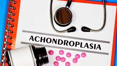 Achondroplasia-text,Inscription,On,A,Form,In,A,Medical,Folder.,Diagnosis