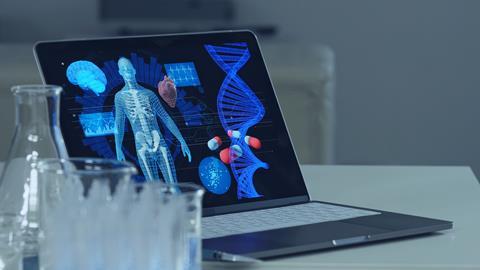 Medical,Technology,Concept.,Remote,Medicine.,Electronic,Medical,Record.