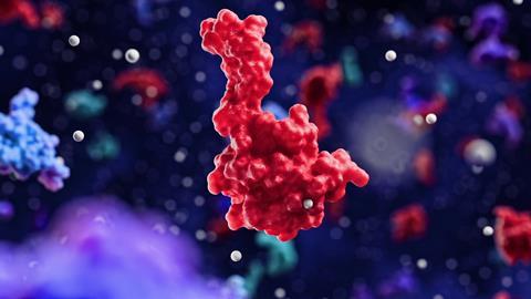 3D protein structure
