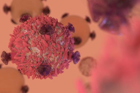 T,Cell,Lymphocyte,With,Receptors,To,Kill,Cancer,Cells,In