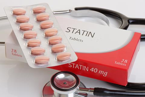 A,Generic,Pack,Of,Statins,With,A,Stethoscope.,A,Controversial