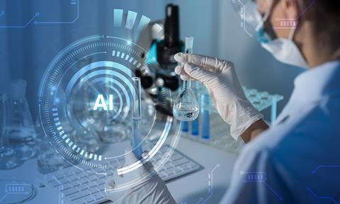 Ai,Assistant,In,Biotechnology,Science,Experiment.,Developing,Vaccine,With,Artificial