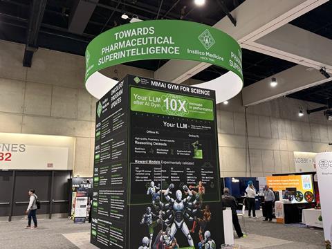 Insilico booth