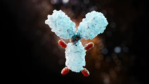 Concept,Image,Of,An,Anticancer,Drug,Called,Adc.,3d,Rendering